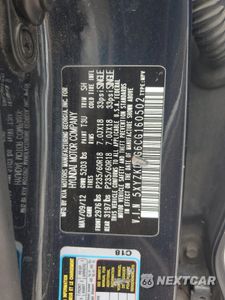 Zdjęcie 13 z 14 samochodu: 2012 HYUNDAI SANTA FE LIMITED VIN:5XYZKDAG6CG160502 - miniatura
