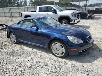 Czwarte zdjęcie samochodu z boku: 2006 LEXUS SC 430 VIN:JTHFN48YX69001107 - miniatura