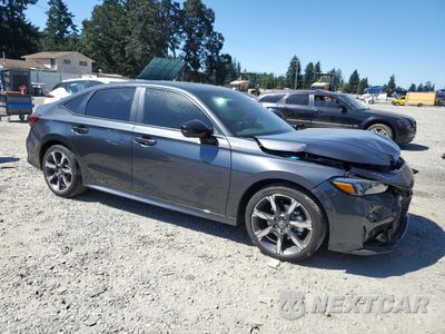 Czwarte zdjęcie samochodu z boku: 2025 HONDA CIVIC SPORT VIN:2HGFE4F88SH300269 - miniatura