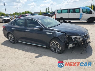 Czwarte zdjęcie samochodu z boku: 2020 KIA OPTIMA HYBRID EX VIN:KNAGU4LE5L5037471 - miniatura