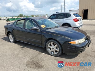 Czwarte zdjęcie samochodu z boku: 2003 OLDSMOBILE ALERO GLS VIN:1G3NF52E83C314895 - miniatura