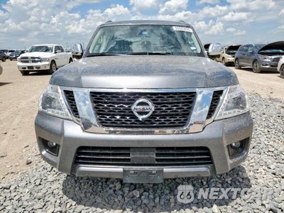 Piąte zdjęcie samochodu w środku: 2019 NISSAN ARMADA SV VIN:JN8AY2ND4K9094634 - miniatura