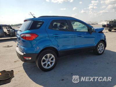 Trzecie zdjęcie samochodu z tyłu: 2020 FORD ECOSPORT SE VIN:MAJ3S2GEXLC318527 - miniatura