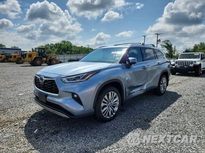 2024 TOYOTA HIGHLANDER HYBRID LIMITED 5TDEBRCH1RS612837 - główne zdjęcie licytacji z USA - miniatura