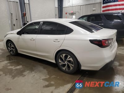 Drugie zdjęcie samochodu z przodu: 2025 SUBARU LEGACY PREMIUM VIN:4S3BWAC64S3003000 - miniatura