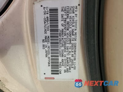 Zdjęcie 12 z 12 samochodu: 2002 LEXUS ES 300 VIN:JT8BF28G515112297 - miniatura