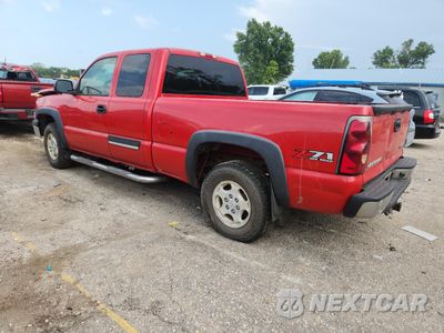 Drugie zdjęcie samochodu z przodu: 2004 CHEVROLET SILVERADO K1500 VIN:1GCEK19T74E288966 - miniatura
