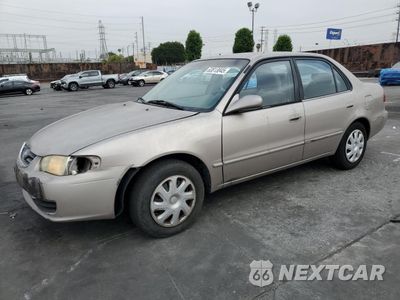 2002 TOYOTA COROLLA CE 1NXBR12E72Z647600 - główne zdjęcie licytacji z USA - miniatura
