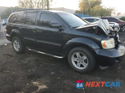 Czwarte zdjęcie samochodu z boku: 2007 DODGE DURANGO SLT VIN:1D8HD48N37F512472 - miniatura