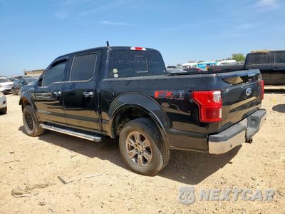 Drugie zdjęcie samochodu z przodu: 2018 FORD F150 SUPERCREW VIN:1FTFW1E11JFD95322 - miniatura