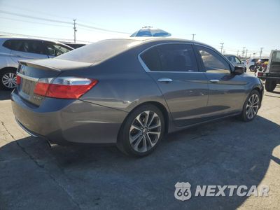 Trzecie zdjęcie samochodu z tyłu: 2013 HONDA ACCORD SPORT VIN:1HGCR2F58DA283783 - miniatura