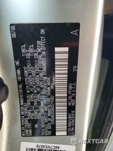 Zdjęcie 12 z 12 samochodu: 2006 TOYOTA SIENNA XLE VIN:5TDZA22C66S511483 - miniatura