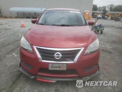 Piąte zdjęcie samochodu w środku: 2014 NISSAN SENTRA S VIN:3N1AB7AP6EY264598 - miniatura