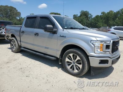 Czwarte zdjęcie samochodu z boku: 2020 FORD F150 SUPERCREW VIN:1FTEW1CP0LKF45126 - miniatura