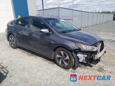 Czwarte zdjęcie samochodu z boku: 2018 HYUNDAI IONIQ LIMITED VIN:KMHC85LC2JU089231 - miniatura
