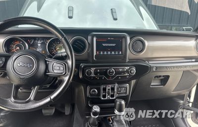 Zdjęcie 9 z 12 samochodu: 2022 JEEP WRANGLER UNLIMITED SPORT VIN:1C4HJXDM3NW144667 - miniatura