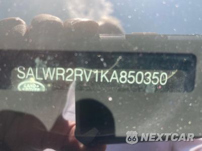 Zdjęcie 10 z 11 samochodu: 2019 LAND ROVER RANGE ROVER SPORT HSE VIN:SALWR2RV1KA850350 - miniatura