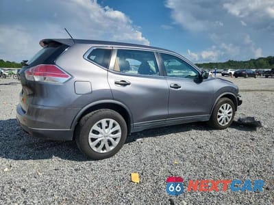 Trzecie zdjęcie samochodu z tyłu: 2016 NISSAN ROGUE S VIN:KNMAT2MT8GP676905 - miniatura