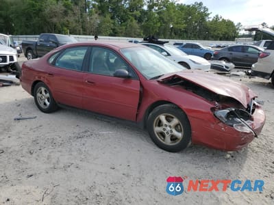 Czwarte zdjęcie samochodu z boku: 2003 FORD TAURUS SE VIN:1FAFP53243A154781 - miniatura