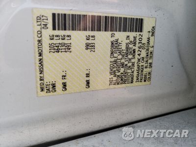 Zdjęcie 12 z 13 samochodu: 2017 NISSAN MAXIMA 3.5S VIN:1N4AA6AP7HC426302 - miniatura