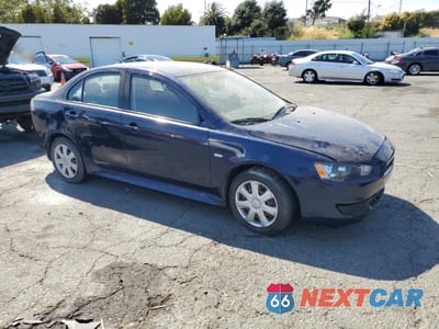 Czwarte zdjęcie samochodu z boku: 2013 MITSUBISHI LANCER ES/ES SPORT VIN:JA32U2FU8DU017628 - miniatura