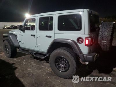 Drugie zdjęcie samochodu z przodu: 2023 JEEP WRANGLER SPORT VIN:1C4HJXDN7PW509945 - miniatura