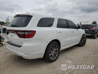 Trzecie zdjęcie samochodu z tyłu: 2017 DODGE DURANGO GT VIN:1C4RDHDG0HC774132 - miniatura