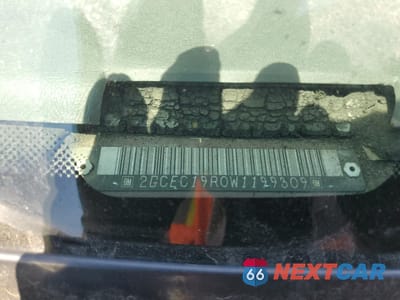 Zdjęcie 12 z 12 samochodu: 1998 CHEVROLET GMT-400 C1500 VIN:2GCEC19R0W1199309 - miniatura