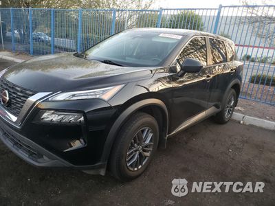 2021 NISSAN ROGUE S JN8AT3AA1MW004523 - główne zdjęcie licytacji z USA - miniatura