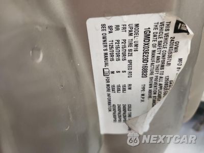 Zdjęcie 13 z 15 samochodu: 2003 PONTIAC MONTANA VIN:1GMDX03E23D168820 - miniatura