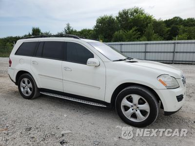 Czwarte zdjęcie samochodu z boku: 2007 MERCEDES-BENZ GL 450 4MATIC VIN:4JGBF71E77A147023 - miniatura