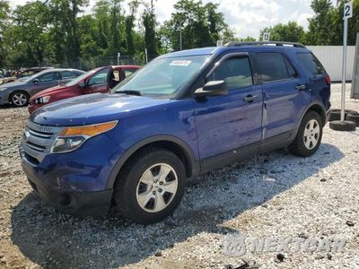 2014 FORD EXPLORER 1FM5K8B8XEGB93950 - główne zdjęcie licytacji z USA - miniatura