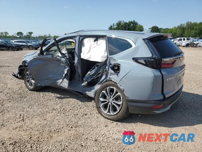 Drugie zdjęcie samochodu z przodu: 2020 HONDA CR-V EXL VIN:7FART6H89LE006160 - miniatura