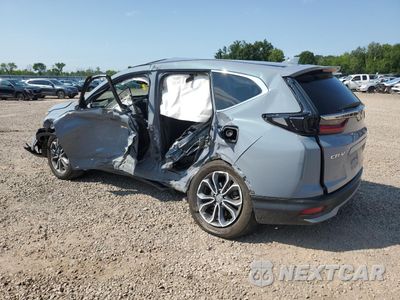 Drugie zdjęcie samochodu z przodu: 2020 HONDA CR-V EXL VIN:7FART6H89LE006160 - miniatura