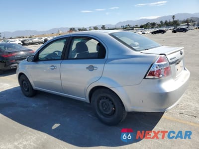 Drugie zdjęcie samochodu z przodu: 2009 CHEVROLET AVEO LS VIN:KL1TD56E69B630938 - miniatura