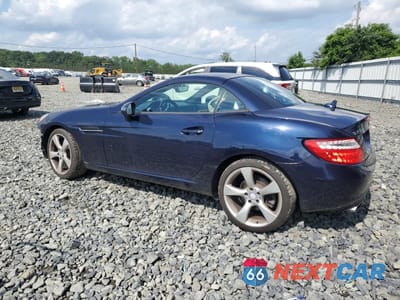 Drugie zdjęcie samochodu z przodu: 2014 MERCEDES-BENZ SLK 350 VIN:WDDPK5HA4EF080464 - miniatura