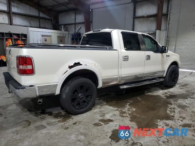 Trzecie zdjęcie samochodu z tyłu: 2007 LINCOLN MARK LT VIN:5LTPW18527FJ00852 - miniatura