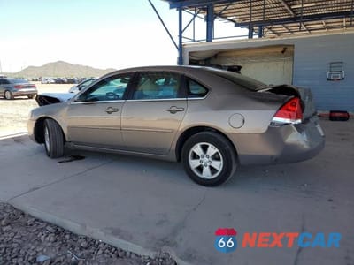 Drugie zdjęcie samochodu z przodu: 2007 CHEVROLET IMPALA LT VIN:2G1WT55NX79374014 - miniatura