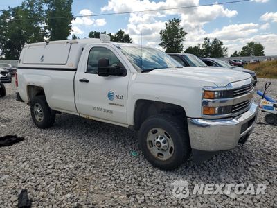 Czwarte zdjęcie samochodu z boku: 2015 CHEVROLET SILVERADO K2500 HEAVY DUTY VIN:1GC0KUEG9FZ129303 - miniatura