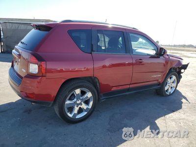 Trzecie zdjęcie samochodu z tyłu: 2014 JEEP COMPASS LATITUDE VIN:1C4NJCEA9ED643047 - miniatura