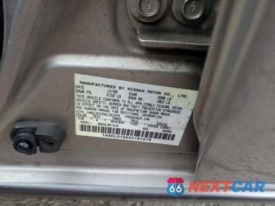 Zdjęcie 12 z 12 samochodu: 1999 NISSAN ALTIMA XE VIN:1N4DL01D5XC181279 - miniatura