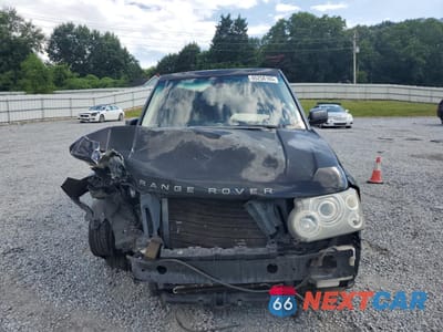 Piąte zdjęcie samochodu w środku: 2006 LAND ROVER RANGE ROVER HSE VIN:SALME15466A232750 - miniatura