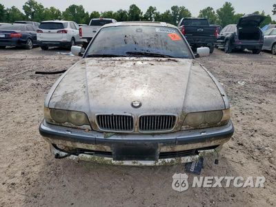 Piąte zdjęcie samochodu w środku: 2001 BMW 740 VIN:WBAGH83451DP27923 - miniatura