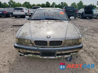 Piąte zdjęcie samochodu w środku: 2001 BMW 740 IL VIN:WBAGH83451DP27923 - miniatura