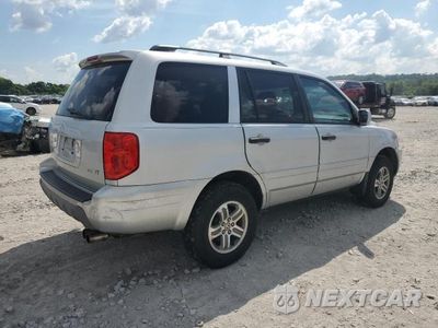 Trzecie zdjęcie samochodu z tyłu: 2004 HONDA PILOT EX VIN:2HKYF18434H541437 - miniatura