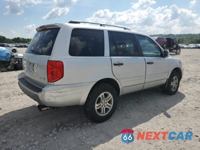 Trzecie zdjęcie samochodu z tyłu: 2004 HONDA PILOT EX VIN:2HKYF18434H541437 - miniatura