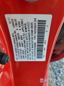 Zdjęcie 12 z 14 samochodu: 2018 HONDA CIVIC EX VIN:2HGFC2F79JH506684 - miniatura