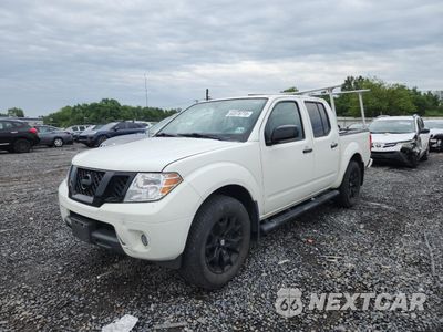 2020 NISSAN FRONTIER S 1N6ED0EBXLN713366 - główne zdjęcie licytacji z USA - miniatura