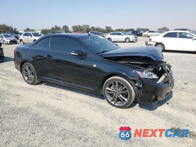 Czwarte zdjęcie samochodu z boku: 2013 LEXUS IS 250 VIN:JTHFF2C27D2528287 - miniatura