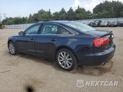 Drugie zdjęcie samochodu z przodu: 2014 AUDI A6 PREMIUM PLUS VIN:WAUFGAFC9EN113319 - miniatura